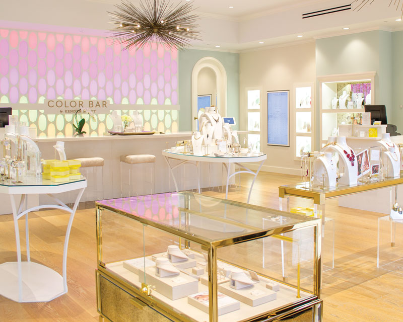 Kendra Scott Jewelry Display